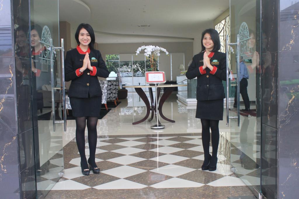 Agria Hotel Bogor Exterior photo