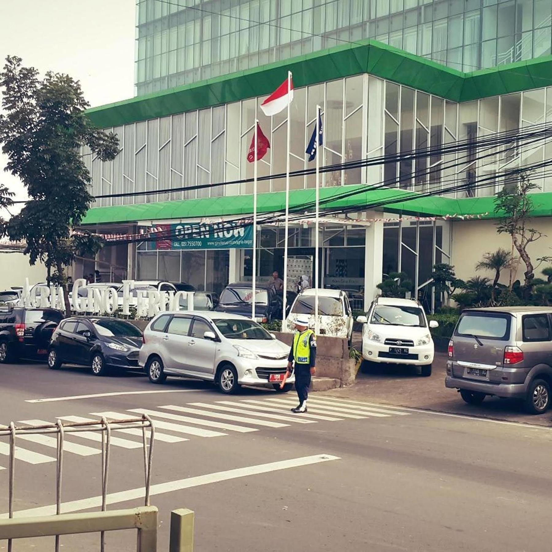 Agria Hotel Bogor Exterior photo