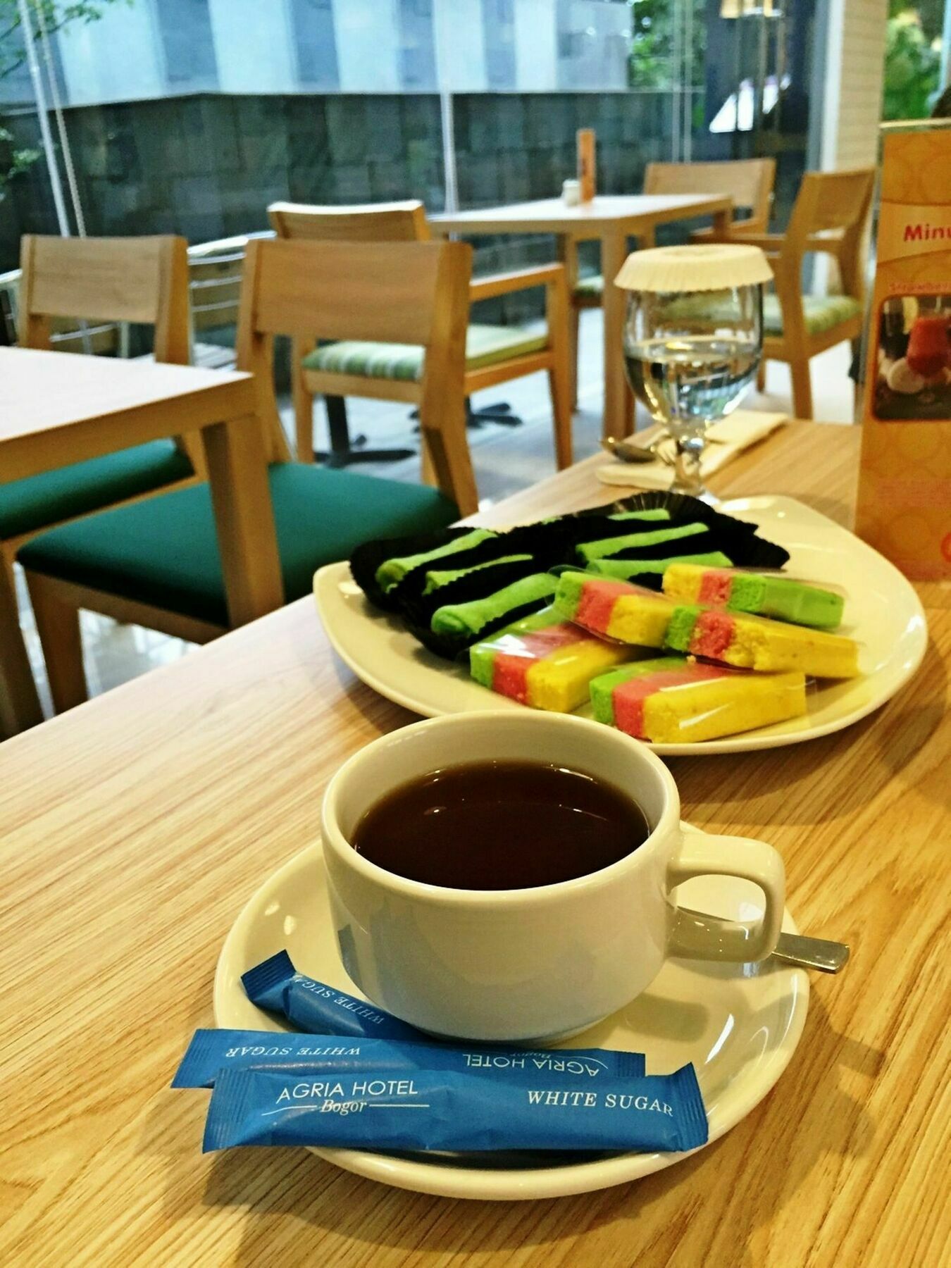 Agria Hotel Bogor Exterior photo