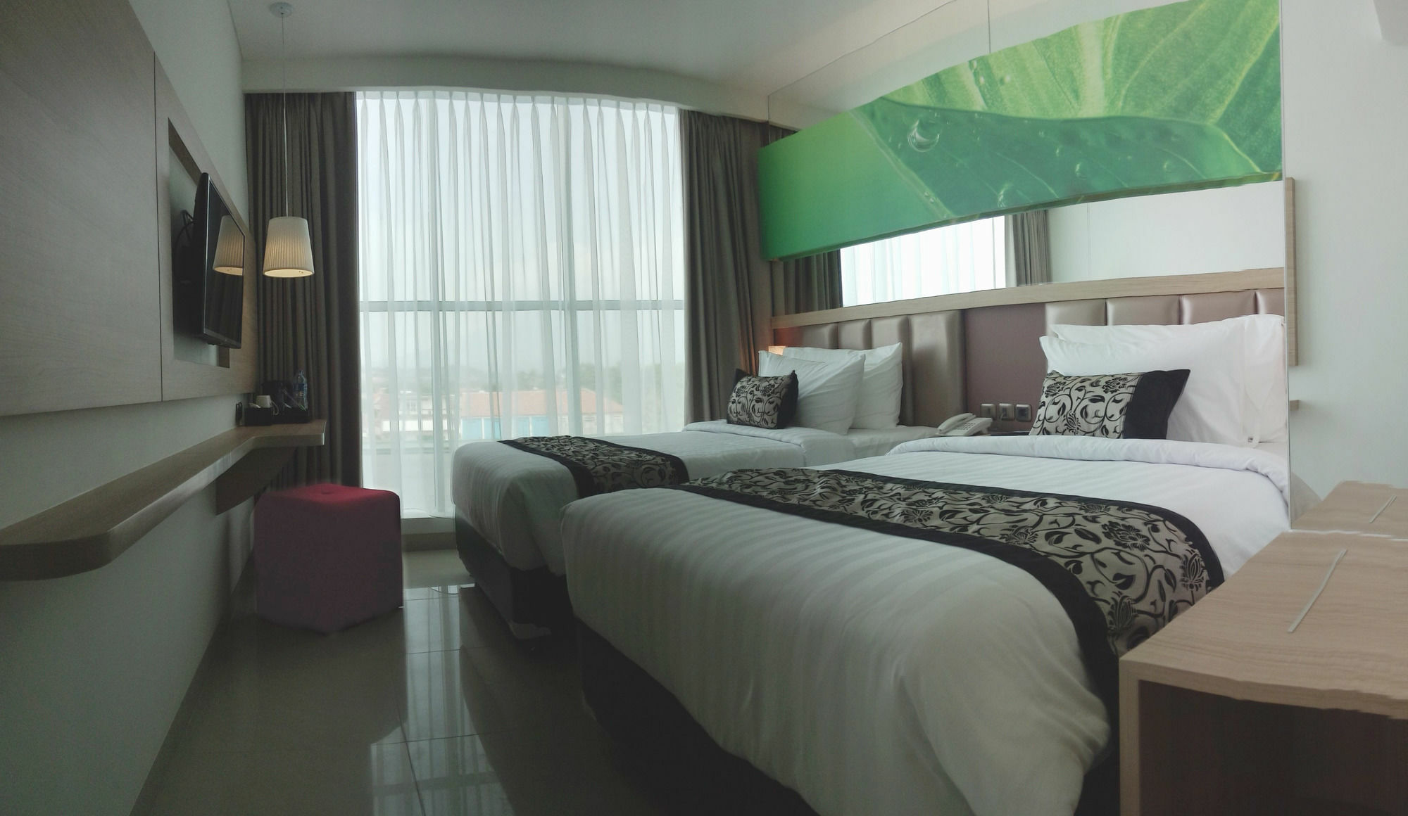 Agria Hotel Bogor Exterior photo