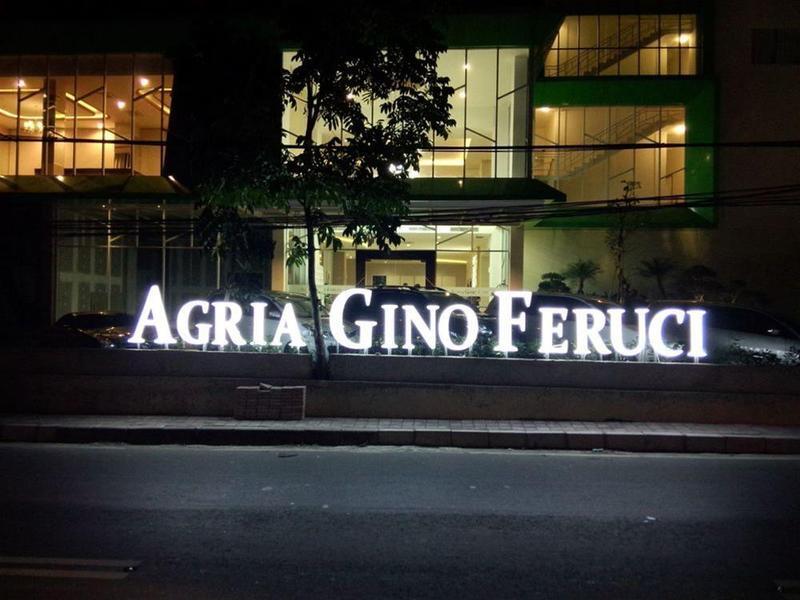 Agria Hotel Bogor Exterior photo
